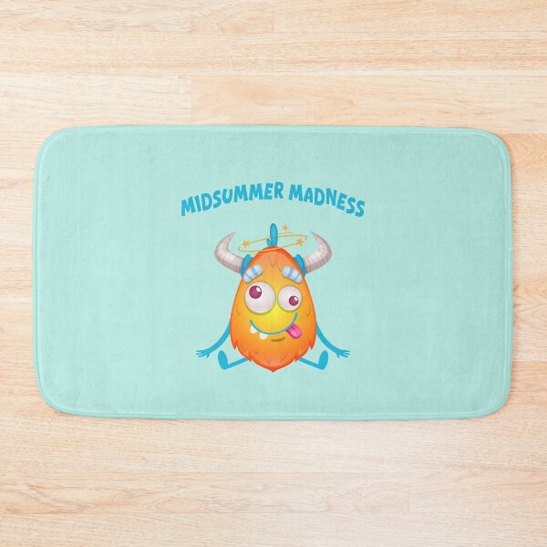 Item preview, The cute monster is going crazy with summer madness. designed and sold by Dream-Way.
