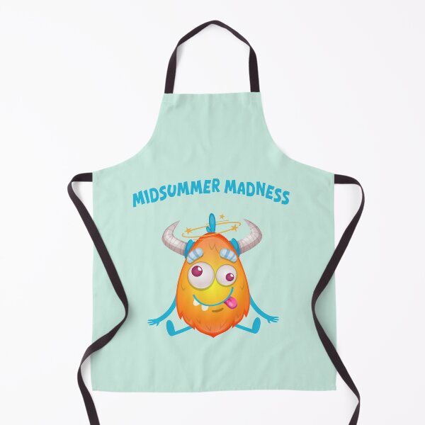 Item preview, The cute monster is going crazy with summer madness. designed and sold by Dream-Way.