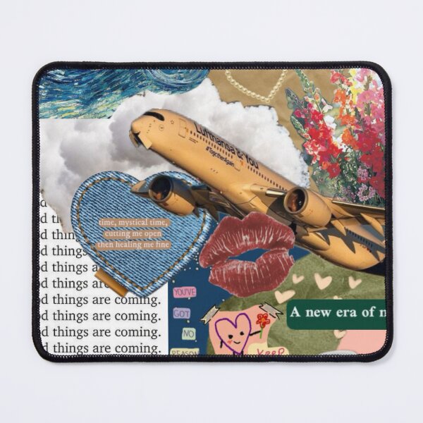 Item preview, Aesthetic collage| vision board  designed and sold by Lavannya.