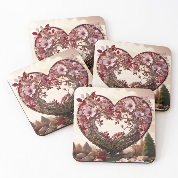 Item preview, Hearts of Forever Love - 15 designed and sold by nyathiwa.