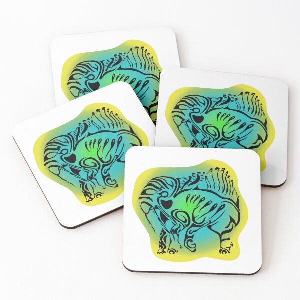 Item preview, Tapirus black sticker designed and sold by Artsydragongal.