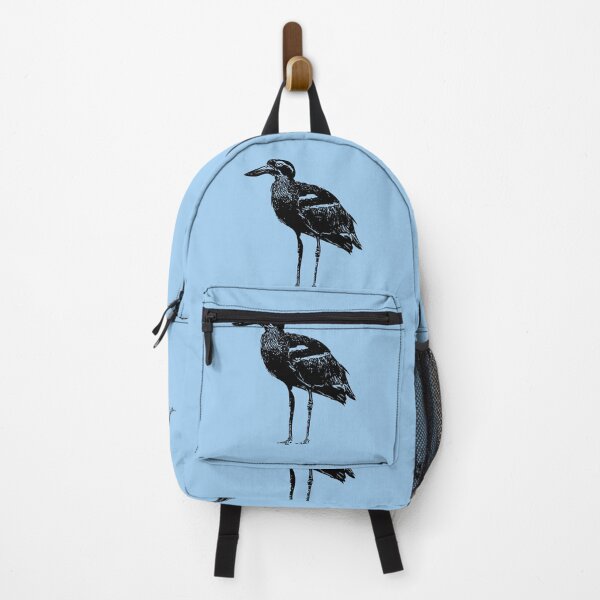 Item preview, Beach Thick-nee Stone-curlew Black Design  designed and sold by designsasstultd.