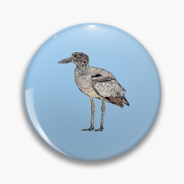 Item preview, Beach Thick-nee Stone-curlew Black Alternate Design  designed and sold by designsasstultd.