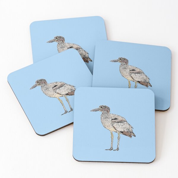 Item preview, Beach Thick-nee Stone-curlew Black Alternate Design  designed and sold by designsasstultd.
