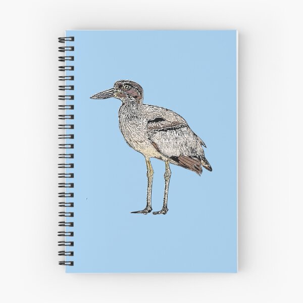 Item preview, Beach Thick-nee Stone-curlew Black Alternate Design  designed and sold by designsasstultd.