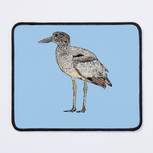 Item preview, Beach Thick-nee Stone-curlew Black Alternate Design  designed and sold by designsasstultd.