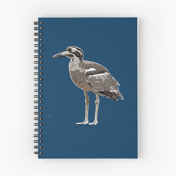Item preview, Beach Thick-nee Stone-curlew White Alternate Design  designed and sold by designsasstultd.