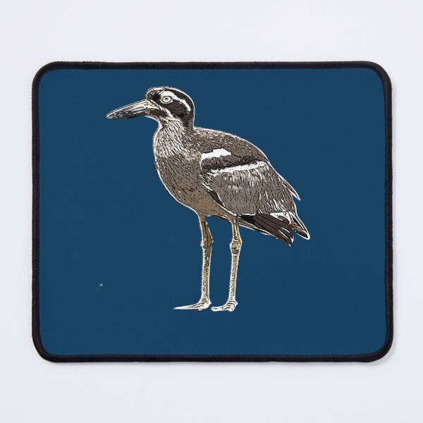 Item preview, Beach Thick-nee Stone-curlew White Alternate Design  designed and sold by designsasstultd.