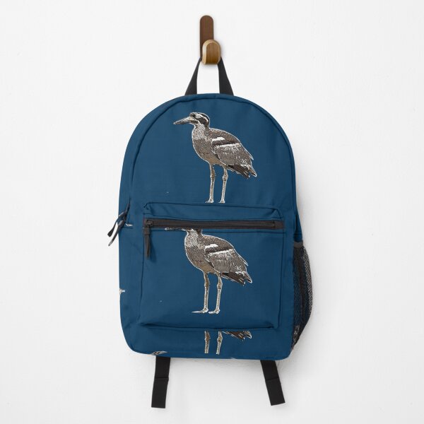 Item preview, Beach Thick-nee Stone-curlew White Alternate Design  designed and sold by designsasstultd.