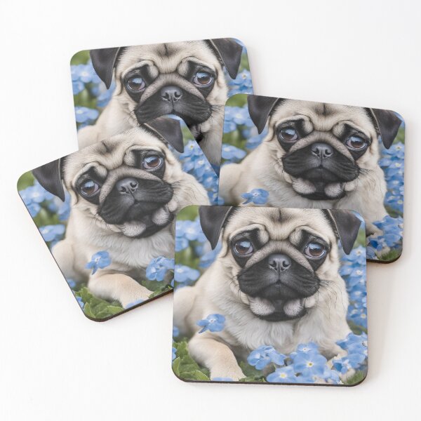 Item preview, Cute Pug Puppie Photo designed and sold by CyberArtistOne.
