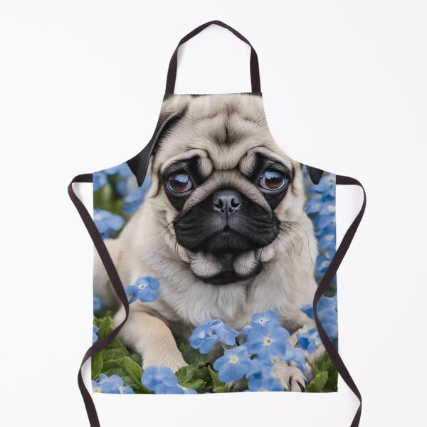 Item preview, Cute Pug Puppie Photo designed and sold by CyberArtistOne.