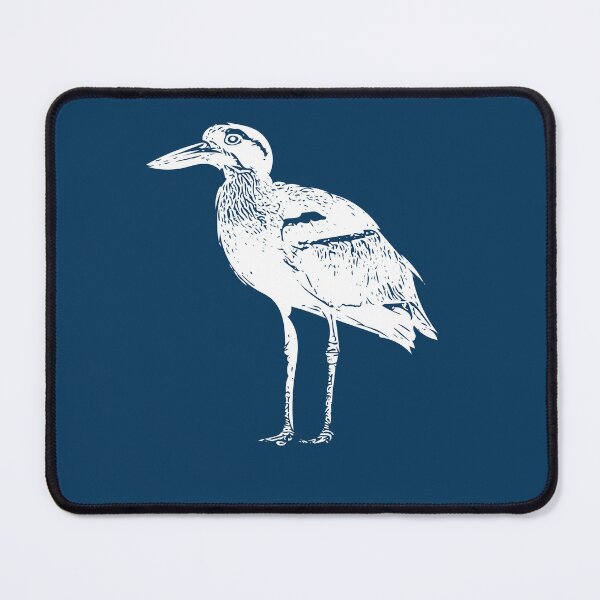 Item preview, Beach Thick-nee Stone-curlew White Design  designed and sold by designsasstultd.