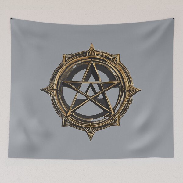 Item preview, Atheist symbol- star designed and sold by artistry2024.