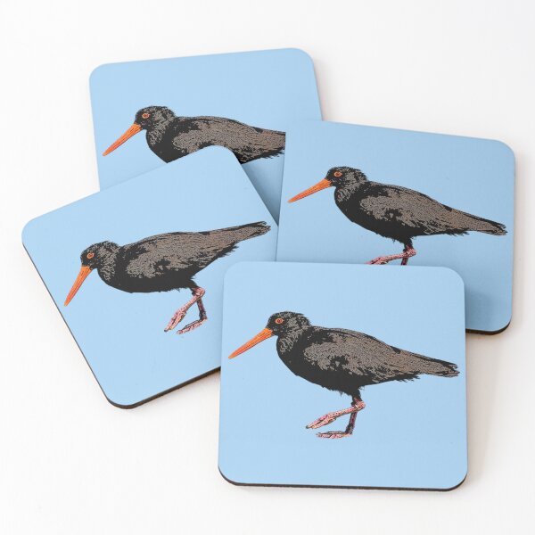 Item preview, Sooty Oystercatcher Color Design  designed and sold by designsasstultd.