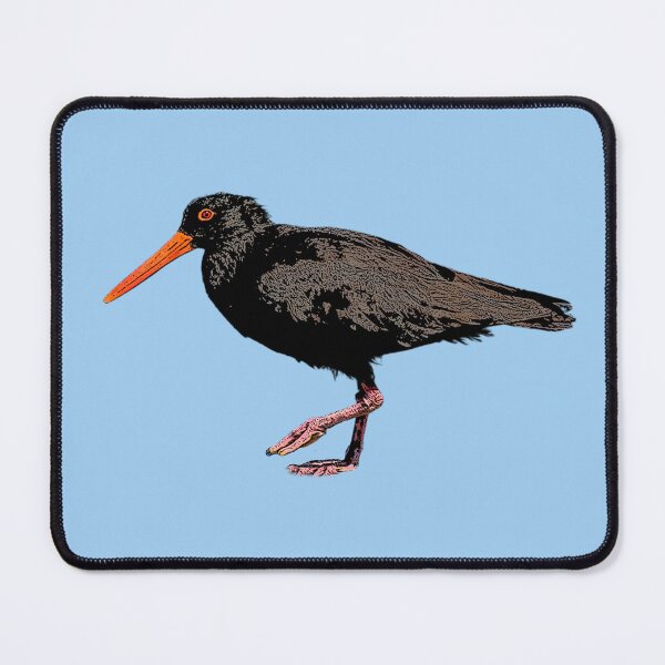 Item preview, Sooty Oystercatcher Color Design  designed and sold by designsasstultd.