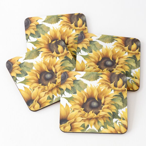 Item preview, Big sunflower blooming in the garden  designed and sold by AKRE R.