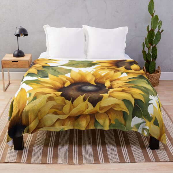 Item preview, Big sunflower blooming in the garden designed and sold by AKRE R.