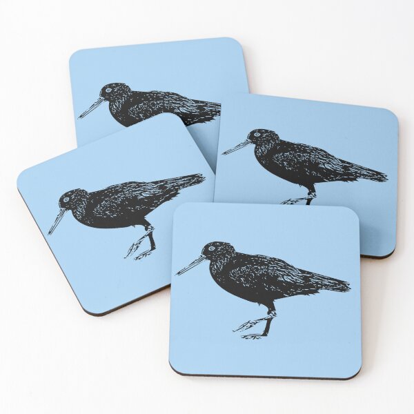 Item preview, Sooty Oystercatcher Black Design  designed and sold by designsasstultd.