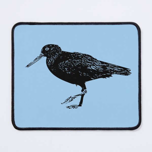 Item preview, Sooty Oystercatcher Black Design  designed and sold by designsasstultd.