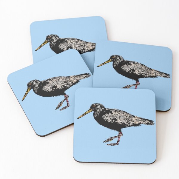 Item preview, Sooty Oystercatcher Black Alternate Design  designed and sold by designsasstultd.