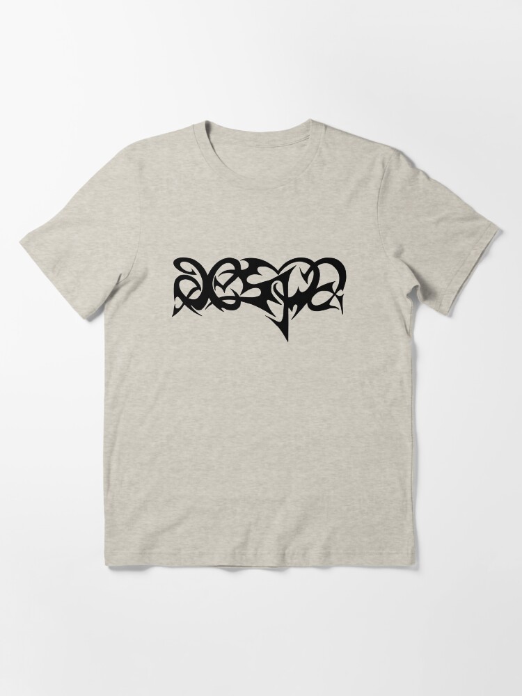 aespa - Armageddon aespa Logo 2 (Black)