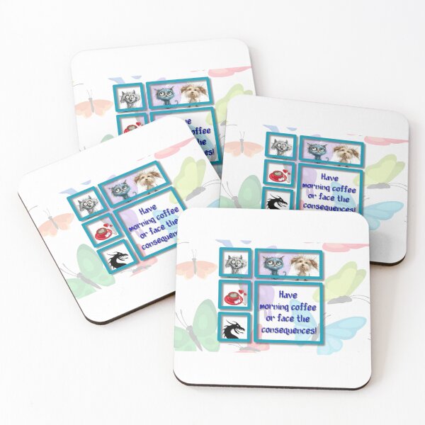 Item preview, Grouchy without my coffee designed and sold by Mmgw1970.