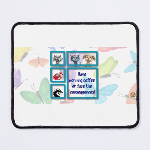 Item preview, Grouchy without my coffee designed and sold by Mmgw1970.