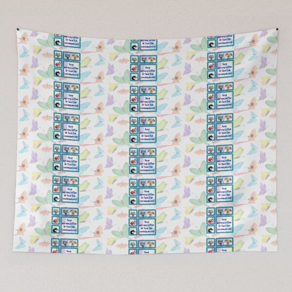 Item preview, Grouchy without my coffee designed and sold by Mmgw1970.