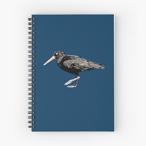 Item preview, Sooty Oystercatcher White Alternate Design  designed and sold by designsasstultd.