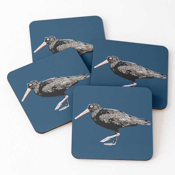 Item preview, Sooty Oystercatcher White Alternate Design  designed and sold by designsasstultd.