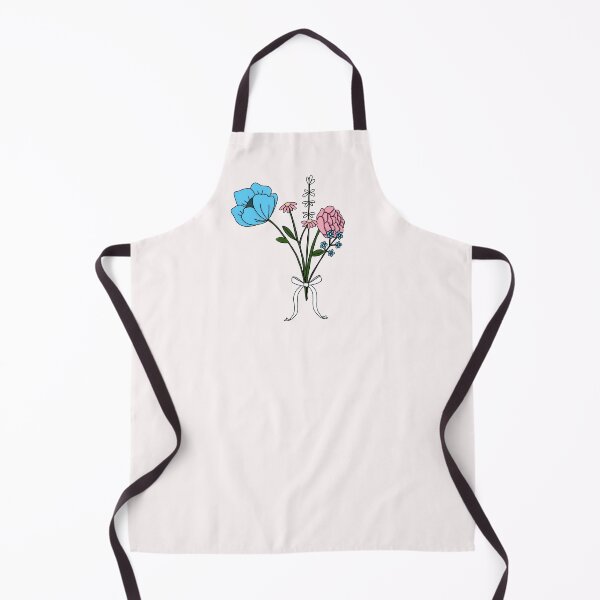Item preview, Subtle Trans Pride Flowers designed and sold by Becky-Marie.
