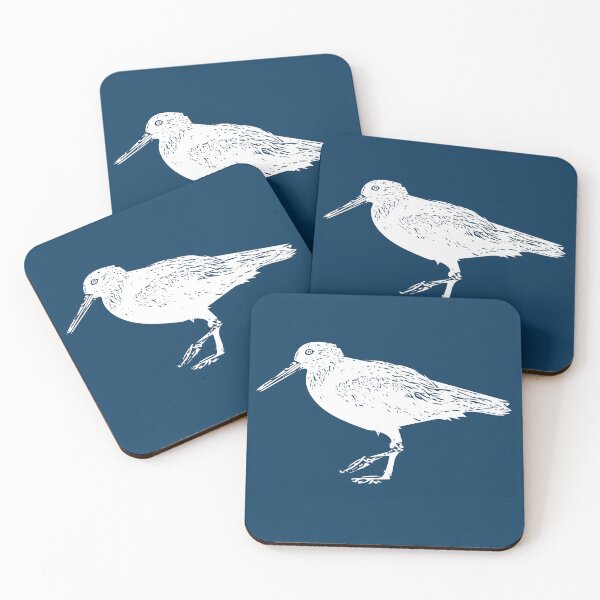 Item preview, Sooty Oystercatcher White Design  designed and sold by designsasstultd.