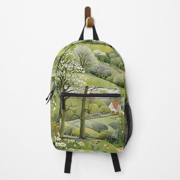 Item preview, Green nature Landscape designed and sold by Cloofur.