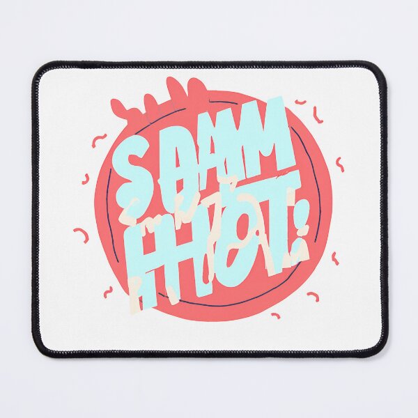 Item preview, So damn hot sticker designed and sold by YuwaP.
