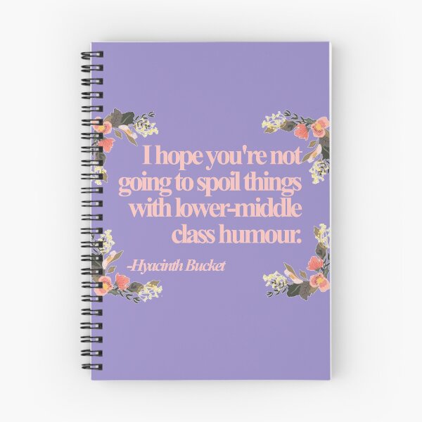 Item preview, Hyacinth Bucket Quotes  designed and sold by Jeremiah Martin.