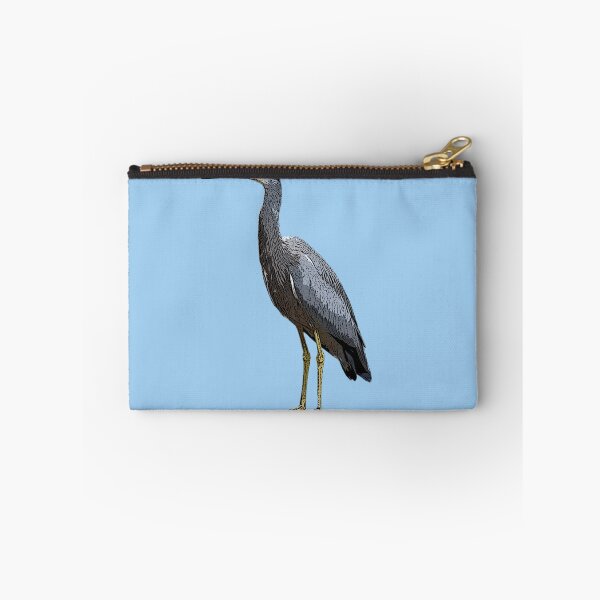 Item preview, White Faced Heron Color Design  designed and sold by designsasstultd.