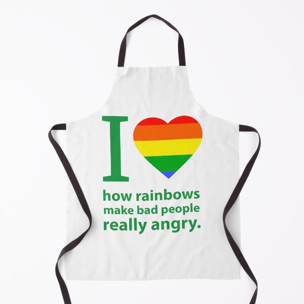Item preview, I love how rainbows make bad people angry designed and sold by Rachel the Artist .