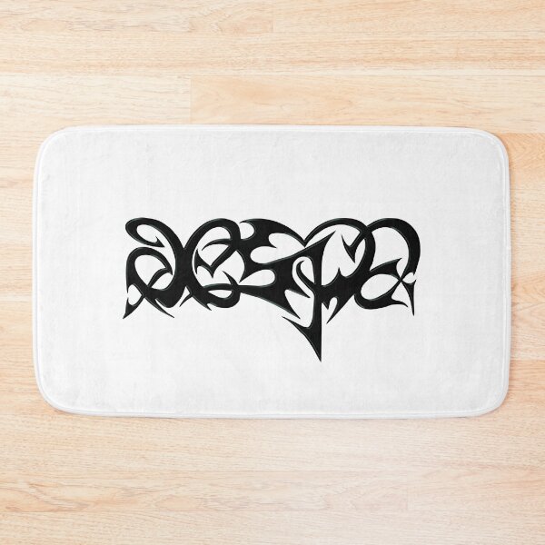 Item preview, aespa - Armageddon aespa Logo 2 (3D Black) designed and sold by Positive | K4U.