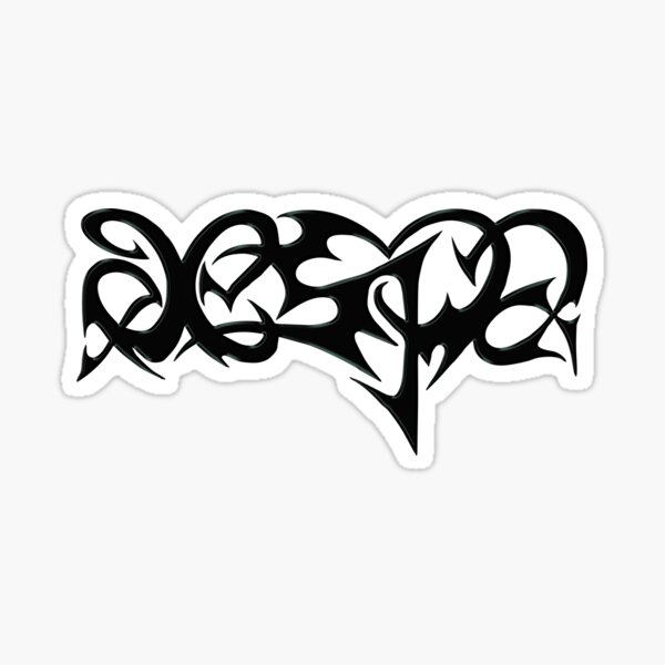 Artikel-Vorschau von aespa – Armageddon aespa-Logo 2 (3D Schwarz), designt und verkauft von Positive | K4U.