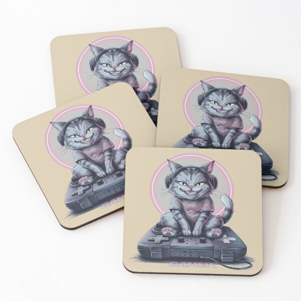Item preview,  Gamer Feline: Virtual Conquest designed and sold by LV-creator.
