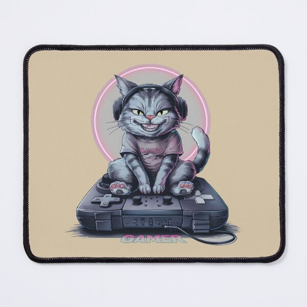 Item preview,  Gamer Feline: Virtual Conquest designed and sold by LV-creator.