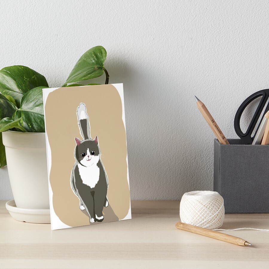 Item preview, Art Board Print designed and sold by Rifftoons.