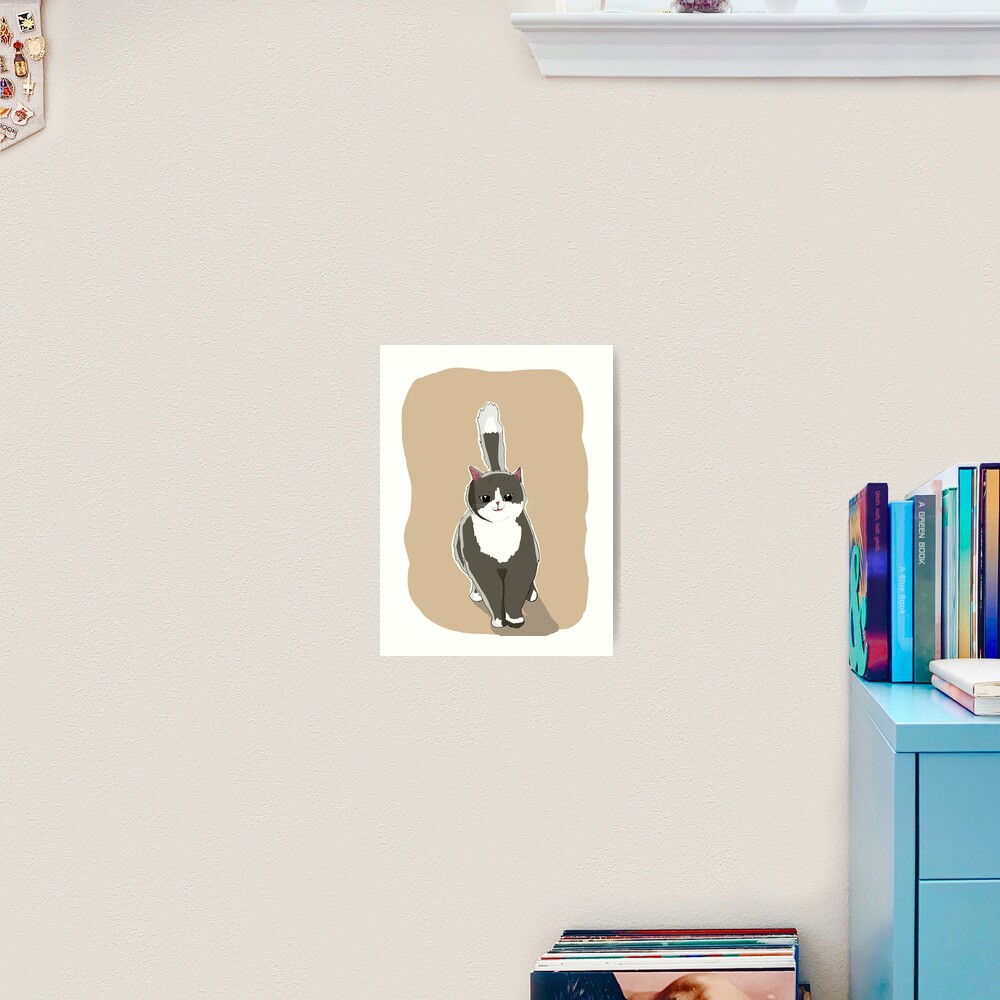 Item preview, Art Print designed and sold by Rifftoons.