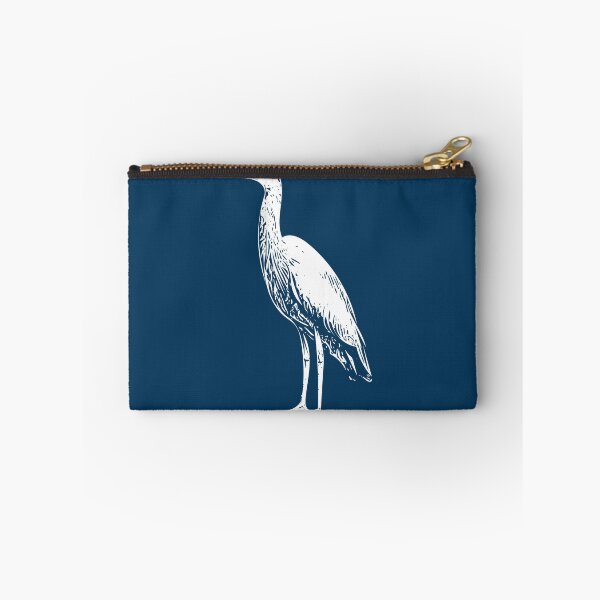 Item preview, White Faced Heron White Design  designed and sold by designsasstultd.