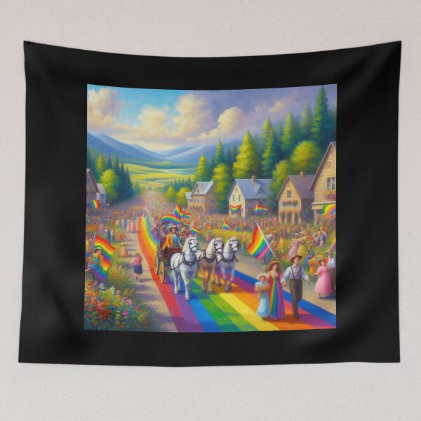 Item preview, Pride Parade 13 designed and sold by Sybille-Yates.