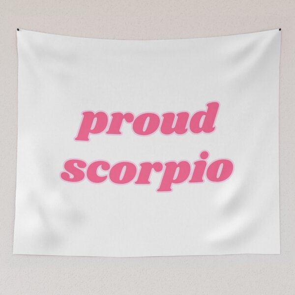 Item preview, proud scropio designed and sold by shopfromluvv.