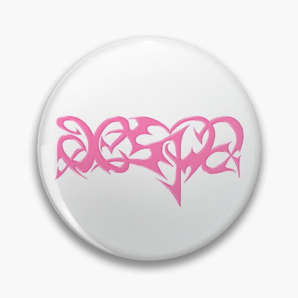 Item preview, aespa - Armageddon aespa Logo 2 (3D Pink) designed and sold by Positive | K4U.