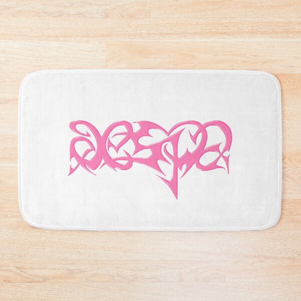 Item preview, aespa - Armageddon aespa Logo 2 (3D Pink) designed and sold by Positive | K4U.
