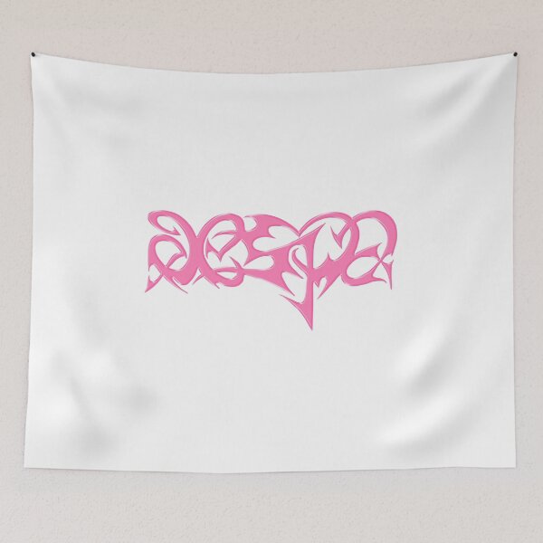 Item preview, aespa - Armageddon aespa Logo 2 (3D Pink) designed and sold by Positive | K4U.