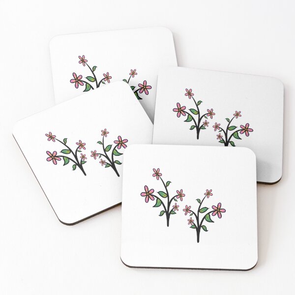 Item preview, Pink Flowers designed and sold by ShaeRaindrop.
